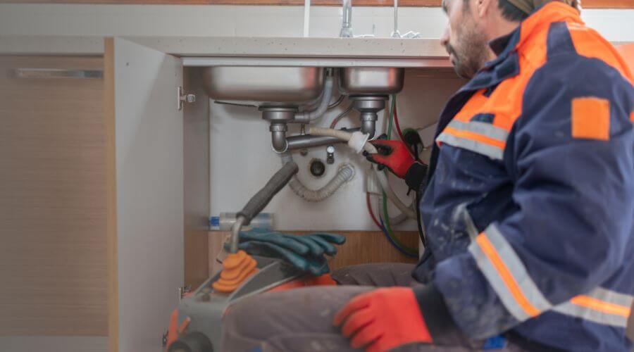 Professional slab leak plumber services in Port Sulphur, LA